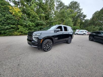 Used 2025 Chevrolet Tahoe High Country