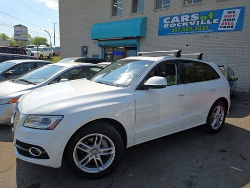 Used 2016 Audi Q5 3.0T Premium Plus w/ Technology Package AWD/4WD image 4
