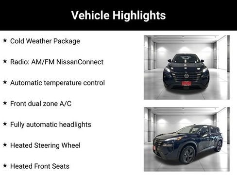New 2026 Nissan Rogue SV w/ Cold Weather Package AWD/4WD image 2