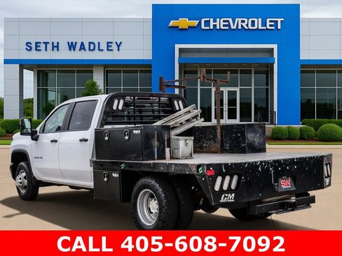 Used 2024 Chevrolet Silverado 3500 W/T w/ WT Convenience Package AWD/4WD image 5