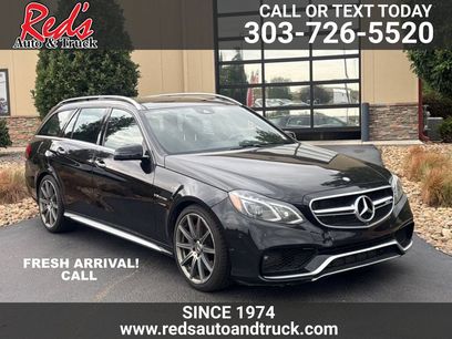 Used 2015 Mercedes-Benz E 63 AMG S-Model