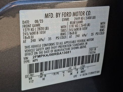 Used 2024 Ford Edge SEL w/ Convenience Package AWD/4WD image 28