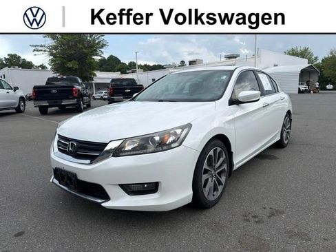 Used 2014 Honda Accord Sport image 1