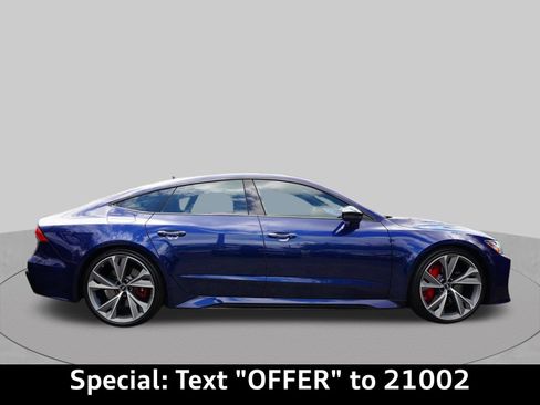 Certified 2021 Audi RS 7 Sportback w/ Black Optic Package AWD/4WD image 21
