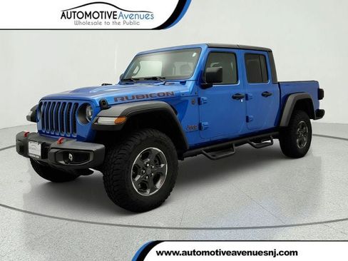 Used 2021 Jeep Gladiator Rubicon w/ LED Lighting Group AWD/4WD image 1