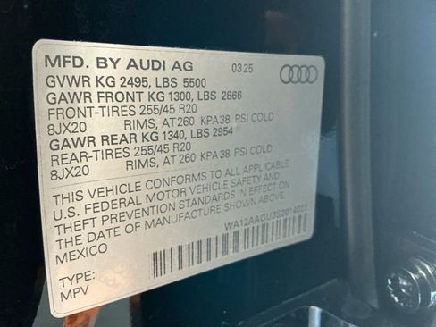 Certified 2025 Audi Q5 Premium w/ Premium Plus AWD/4WD image 38