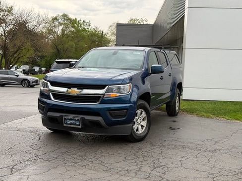 Used 2019 Chevrolet Colorado W/T w/ WT Convenience Package AWD/4WD image 2