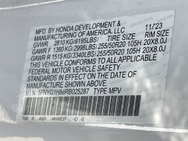 Used 2024 Honda Pilot Elite image 32