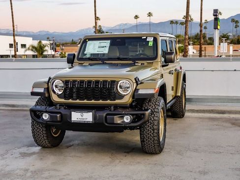 New 2026 Jeep Wrangler Unlimited Sport AWD/4WD image 4