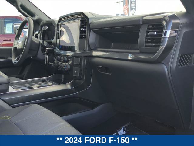 Certified 2024 Ford F150 STX RWD image 22