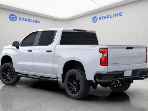 New 2026 Chevrolet Silverado 1500 Custom Trail Boss AWD/4WD image 4
