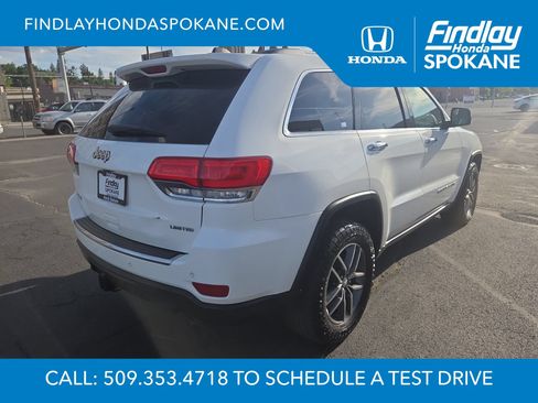 Used 2017 Jeep Grand Cherokee Limited w/ Luxury Group II AWD/4WD image 5