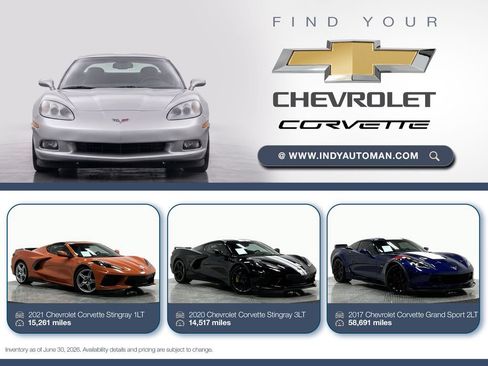 Used 2021 Chevrolet Corvette Stingray Coupe w/ 1LT RWD image 18