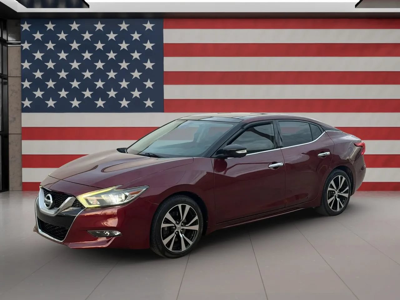 Used 2017 Nissan Maxima Platinum FWD image 12