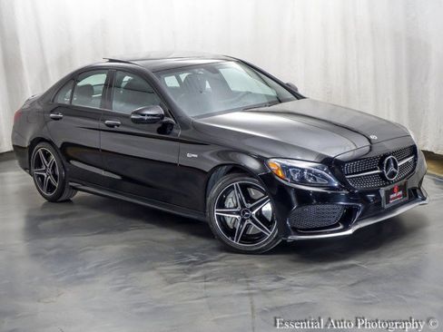 Used 2018 Mercedes-Benz C 43 AMG 4MATIC Sedan image 5