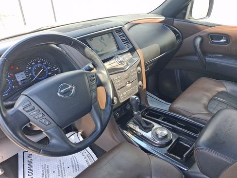 Used 2020 Nissan Armada Platinum AWD/4WD image 4