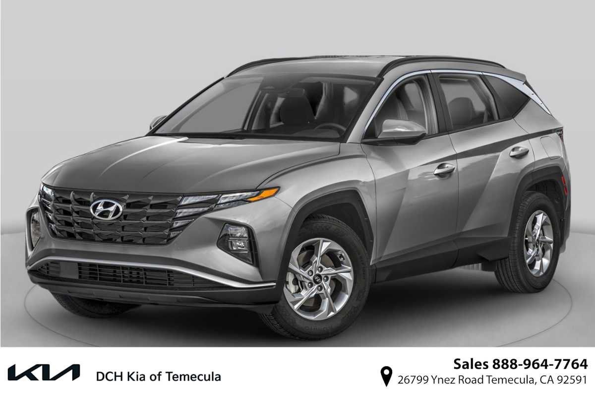 Used 2022 Hyundai Tucson Limited w/ Cargo Package AWD/4WD image 1