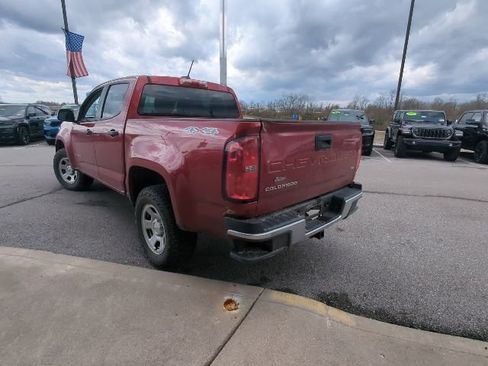 Used 2021 Chevrolet Colorado W/T w/ WT Convenience Package image 8