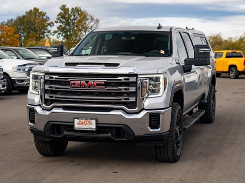 Used 2021 GMC Sierra 3500 SLE w/ X31 Off-Road Package image 4