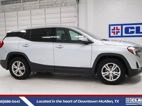Used 2020 GMC Terrain SLE FWD image 4