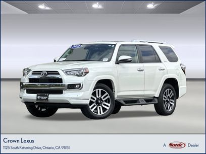 Used 2022 Toyota 4Runner Limited