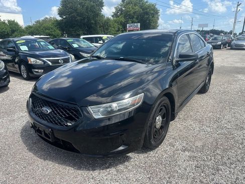 Used 2013 Ford Taurus Police Interceptor FWD image 3