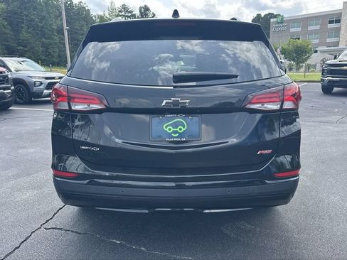 Certified 2024 Chevrolet Equinox RS w/ RS Leather Package FWD image 7