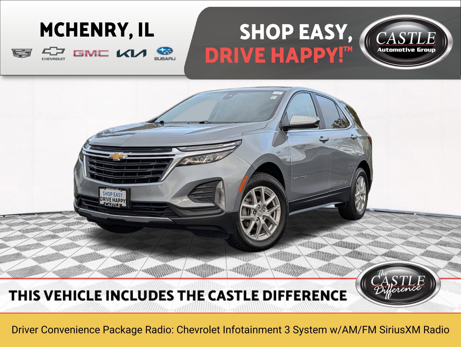 Used 2023 Chevrolet Equinox LT w/ Driver Convenience Package AWD/4WD image 1
