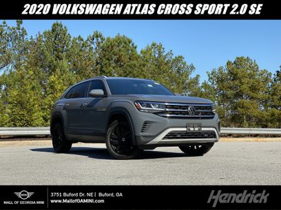 Used 2020 Volkswagen Atlas Cross Sport SE