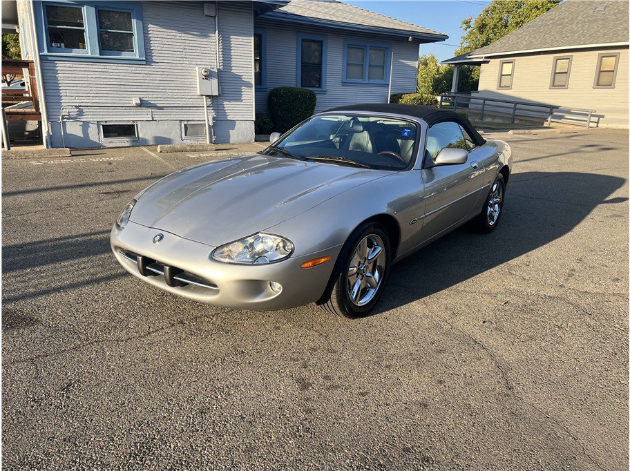 Used 1998 Jaguar XK8 Convertible RWD image 1