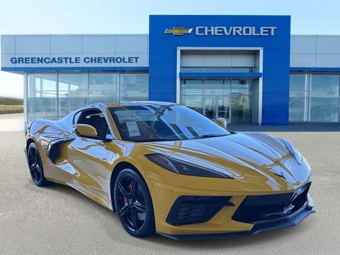 New 2026 Chevrolet Corvette Stingray Coupe w/ Z51 Performance Package RWD image 1