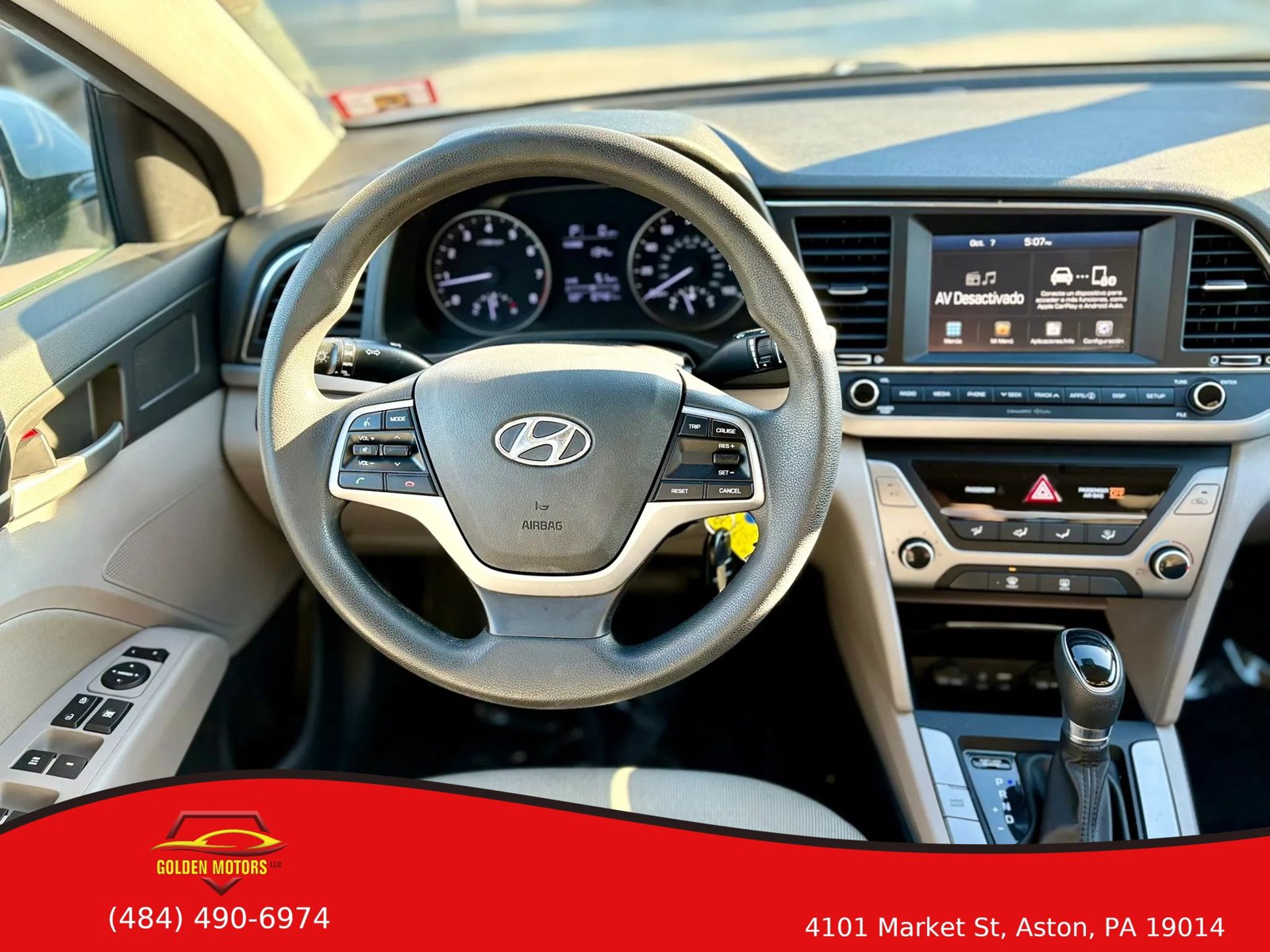 Used 2017 Hyundai Elantra SE FWD image 9