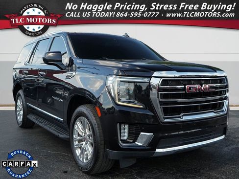 Used 2021 GMC Yukon SLT RWD image 1