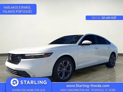 Certified 2024 Honda Accord EX
