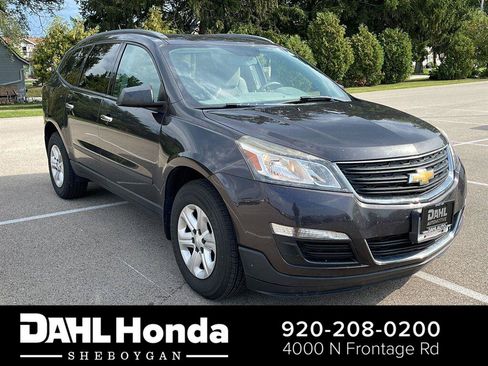 Used 2015 Chevrolet Traverse LS AWD/4WD image 1
