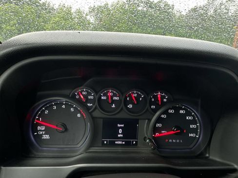 Used 2022 Chevrolet Silverado 1500 Custom RWD image 21