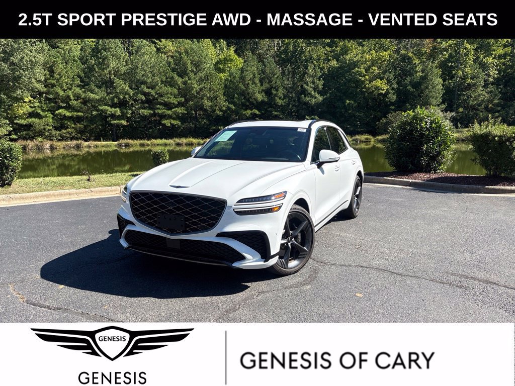 Used 2026 Genesis GV70 2.5T Sport Prestige AWD/4WD image 1