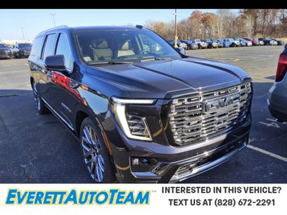 Used 2025 GMC Yukon XL Denali Ultimate w/ LPO, Floor Liner Package