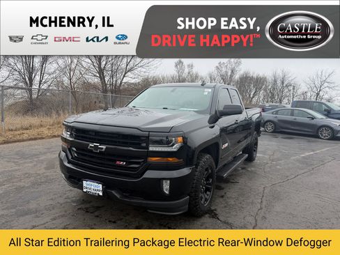 Used 2017 Chevrolet Silverado 1500 LT w/ Midnight Edition image 1