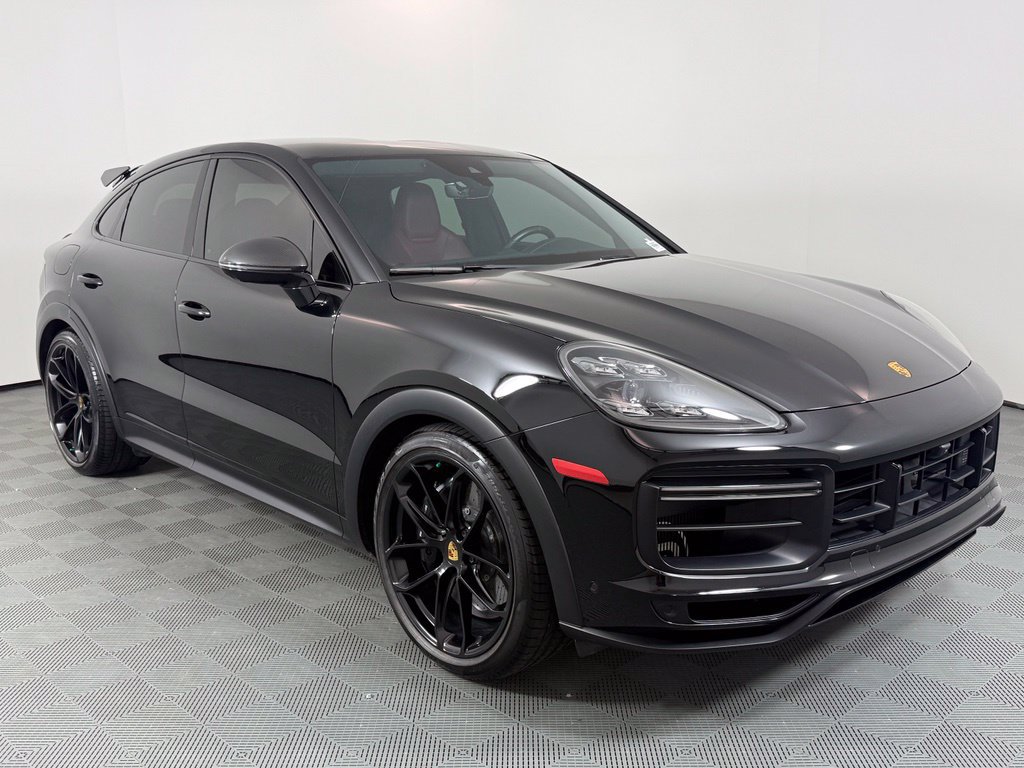Certified 2023 Porsche Cayenne Turbo GT AWD/4WD image 9