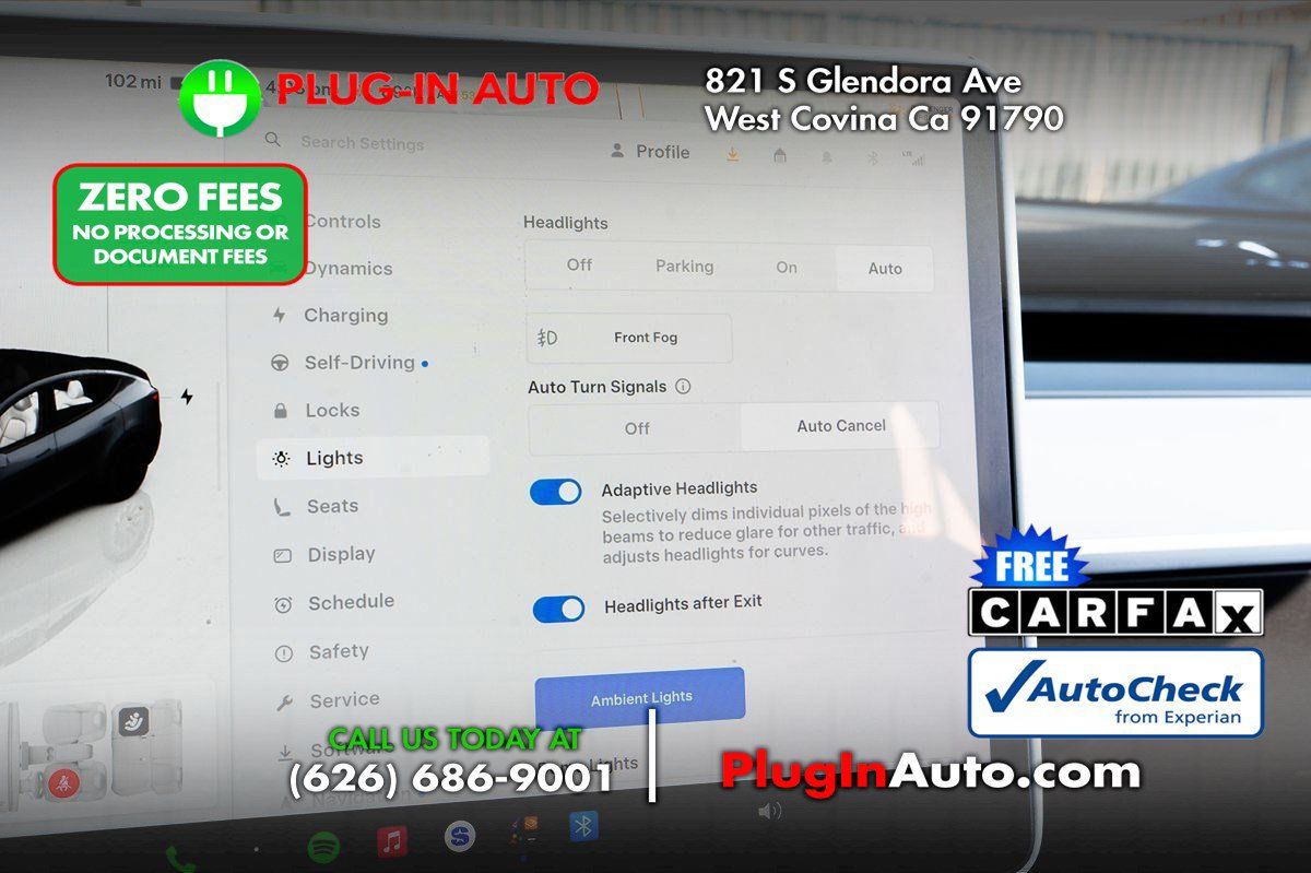 Used 2022 Tesla Model Y Performance AWD/4WD image 26