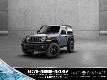 New 2026 Jeep Wrangler Sport
