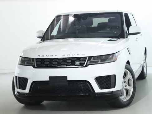 Used 2019 Land Rover Range Rover Sport HSE image 3