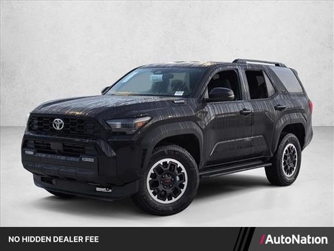 Used 2025 Toyota 4Runner TRD Off-Road AWD/4WD image 1