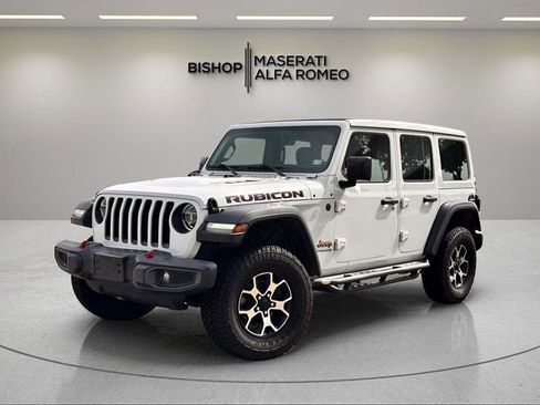 Used 2020 Jeep Wrangler Unlimited Rubicon AWD/4WD image 3