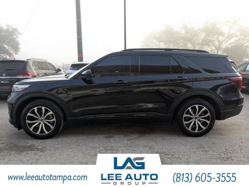 Used 2023 Ford Explorer ST-Line w/ Class IV Trailer Tow Package image 6