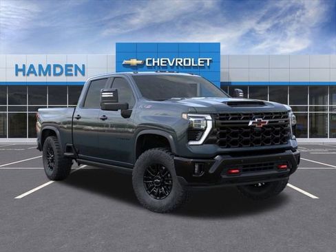 New 2026 Chevrolet Silverado 2500 ZR2 w/ LPO, Dark Essentials Package image 1