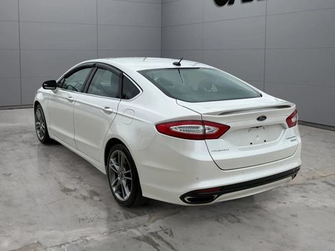 Used 2016 Ford Fusion Titanium FWD image 8