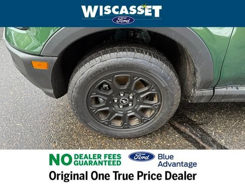 Certified 2025 Ford Bronco Sport Badlands image 28