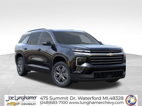 New 2026 Chevrolet Traverse LT w/ Driver Confidence Package AWD/4WD image 8
